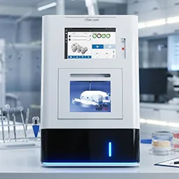 Fresadora Coritec 150i do laboratório